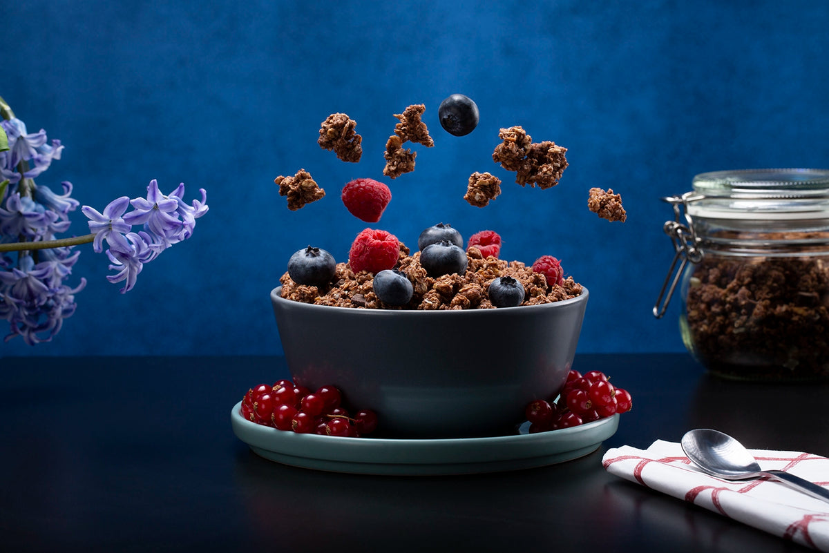 Granola Fruit Flying